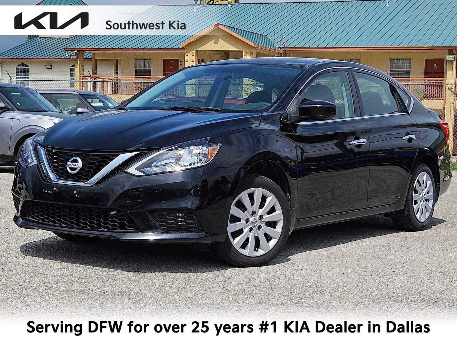 2017 Nissan Sentra S -
                  Dallas, TX