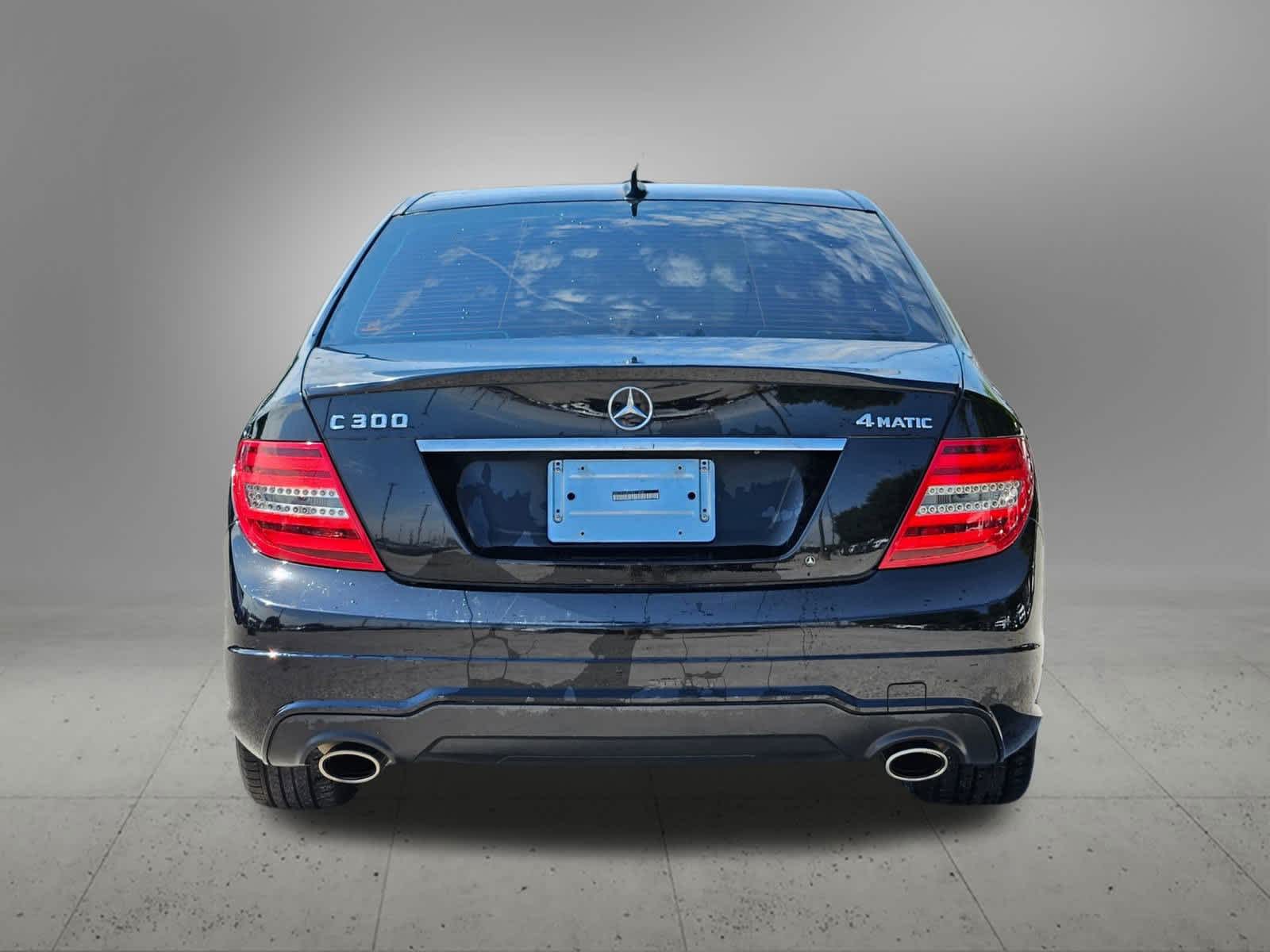 Thumbnail: 2013 Mercedes-Benz C-Class - 4