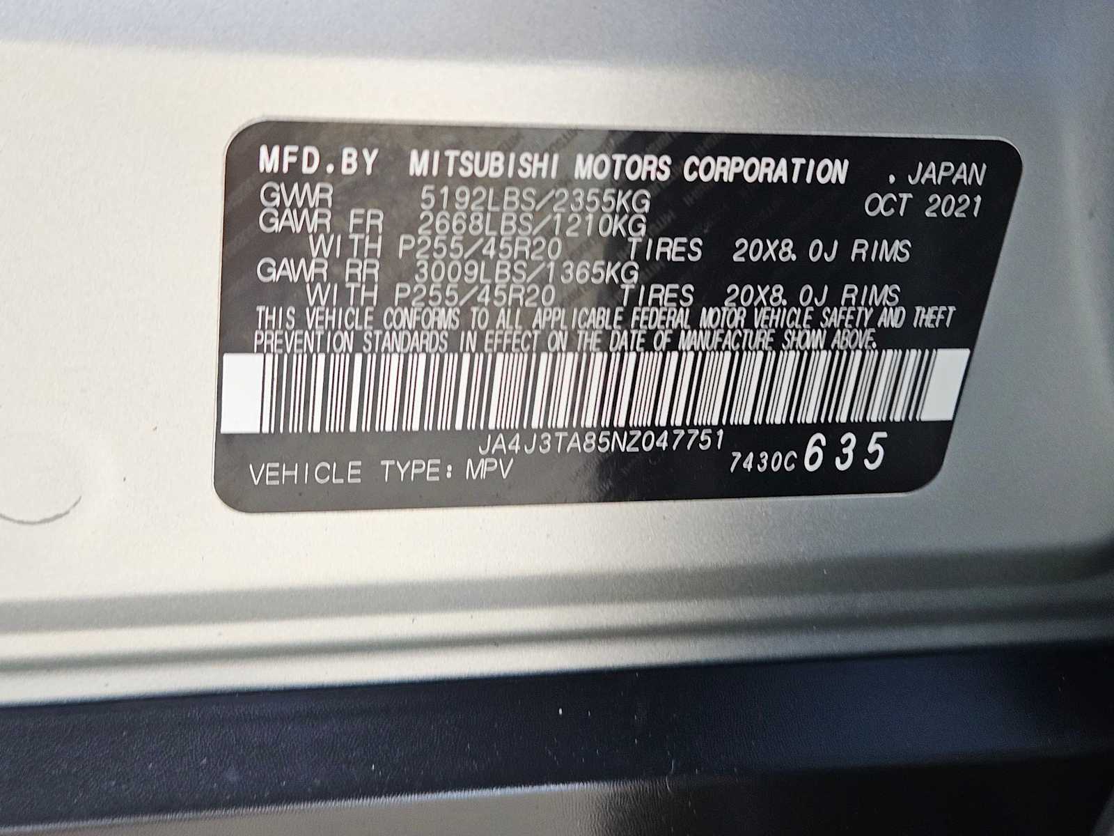Thumbnail: 2022 Mitsubishi Outlander - 33