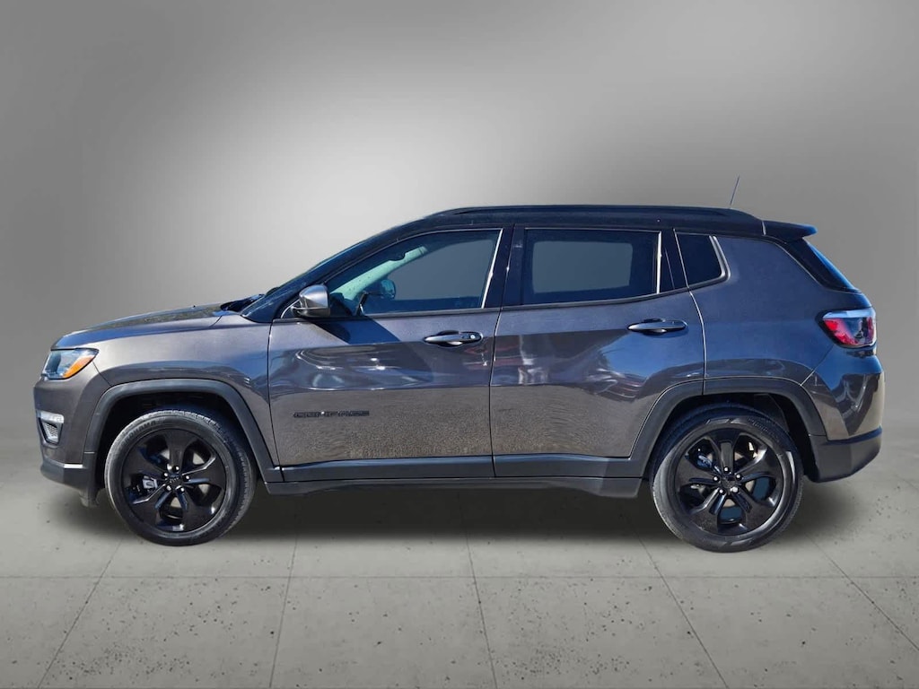 Used 2020 Jeep Compass Latitude SUV