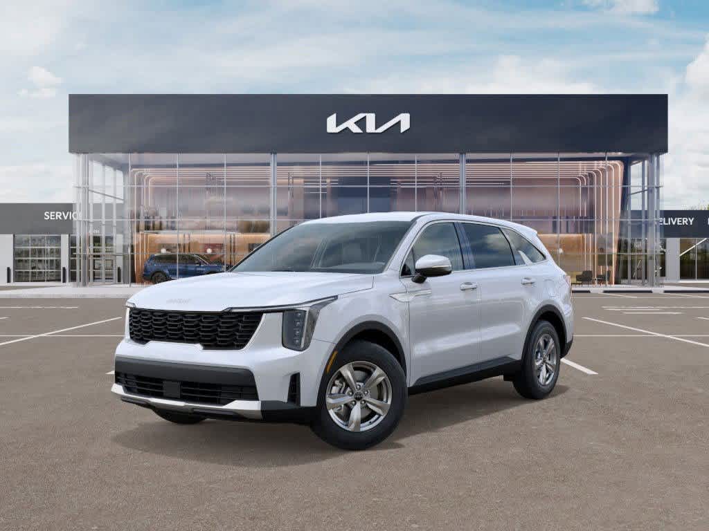 2025 Kia Sorento LX Hero Image
