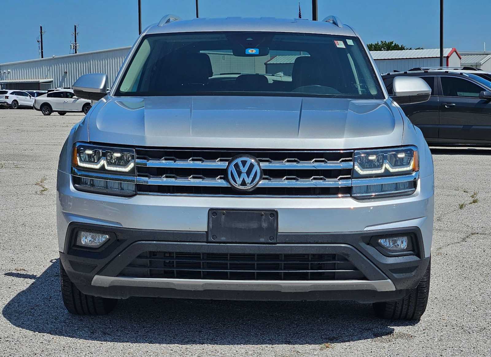 2018 Volkswagen Atlas SE 8