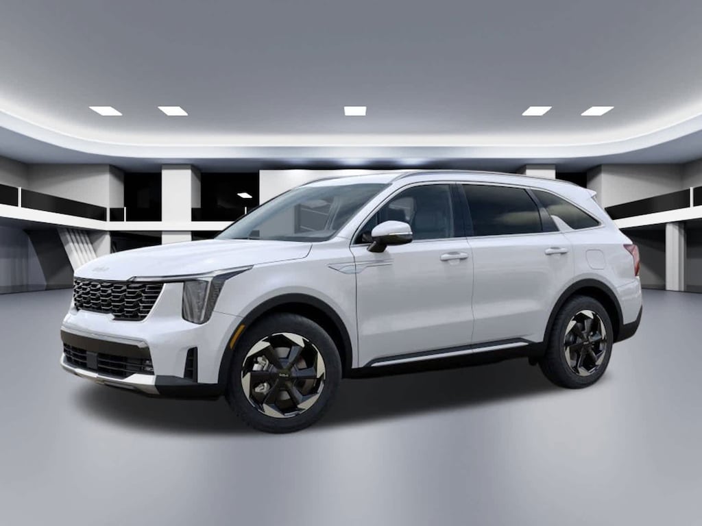 New 2025 Kia Sorento Plug-In Hybrid EX SUV