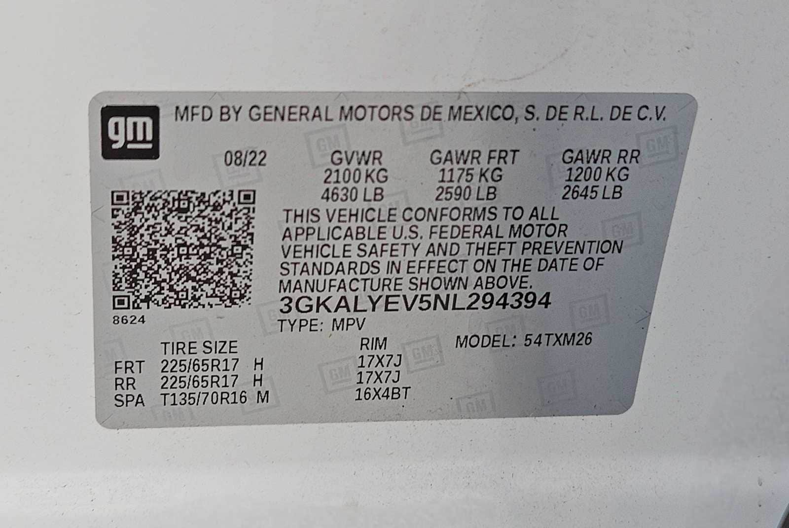 Thumbnail: 2022 GMC Terrain - 37