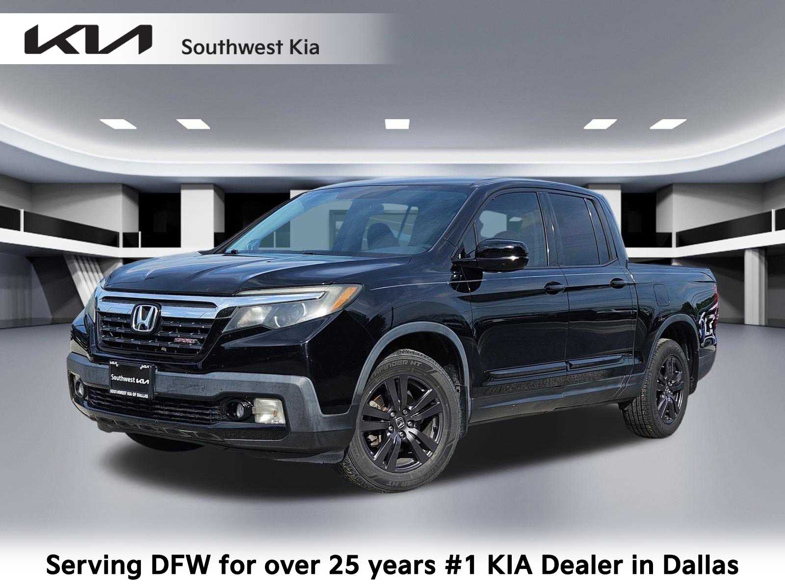 2019 Honda Ridgeline Sport -
                  Dallas, TX