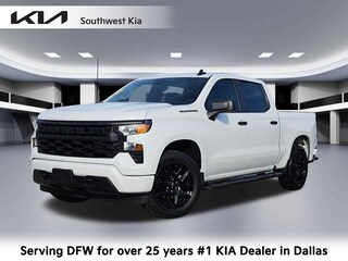 2024 Chevrolet Silverado 1500 Custom Truck Crew Cab