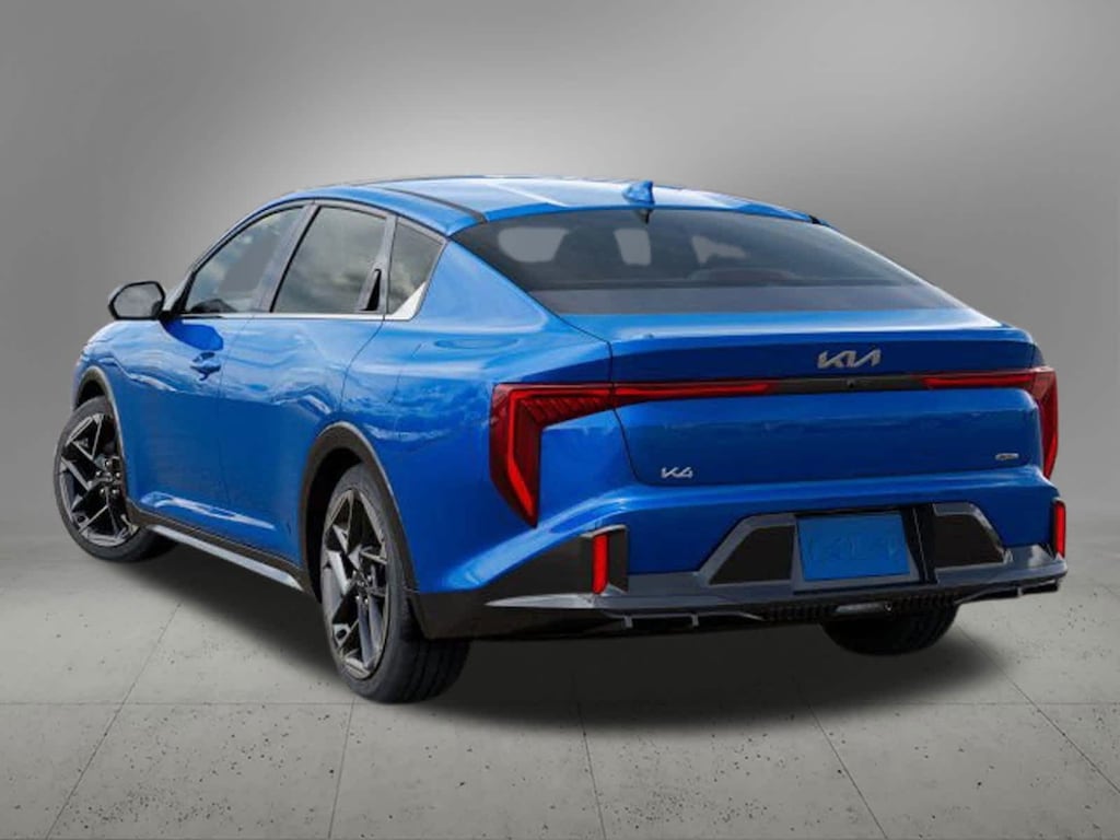 New 2025 Kia K4 GT-Line Sedan