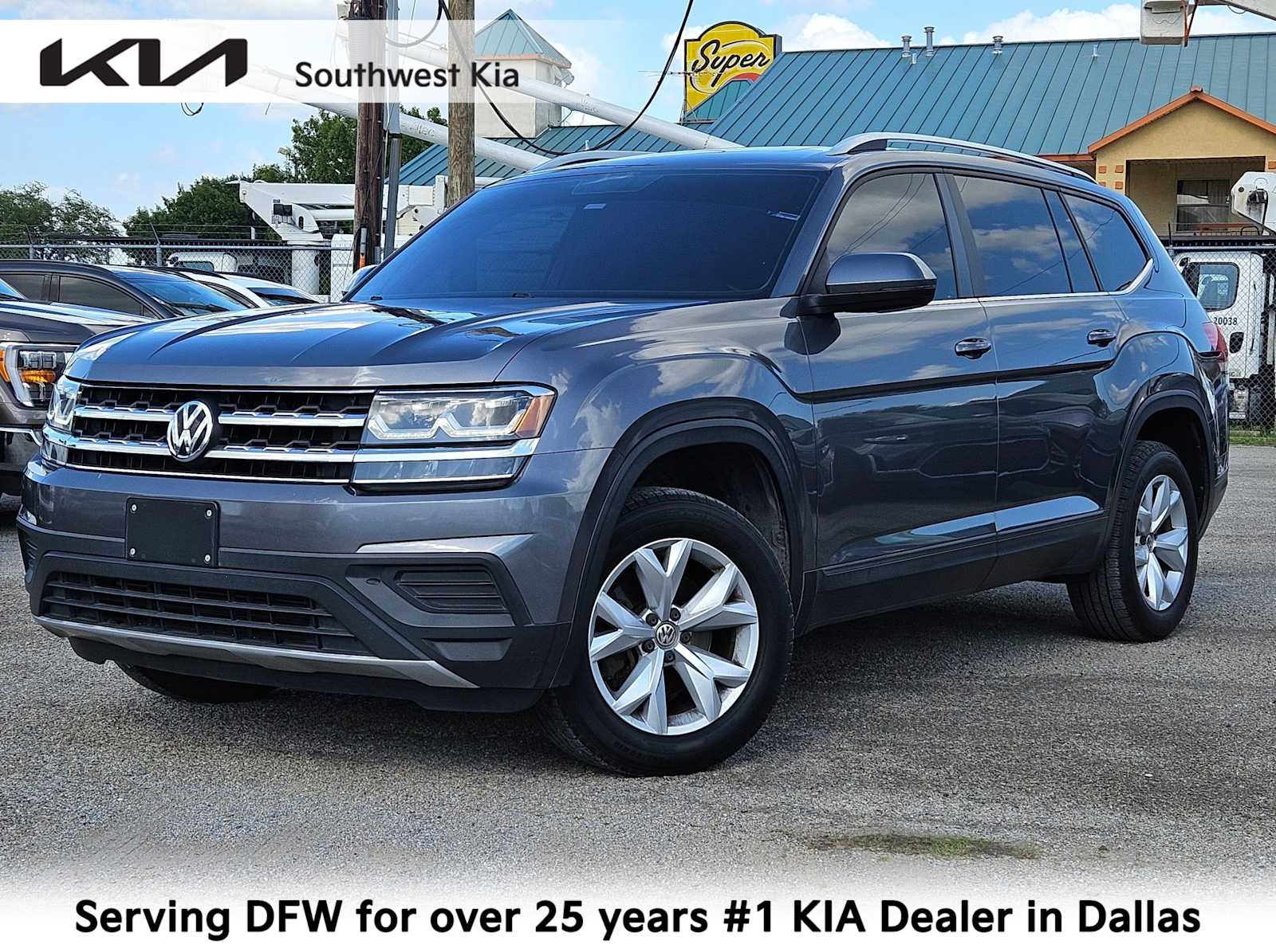 2018 Volkswagen Atlas Launch Edition -
                  Dallas, TX