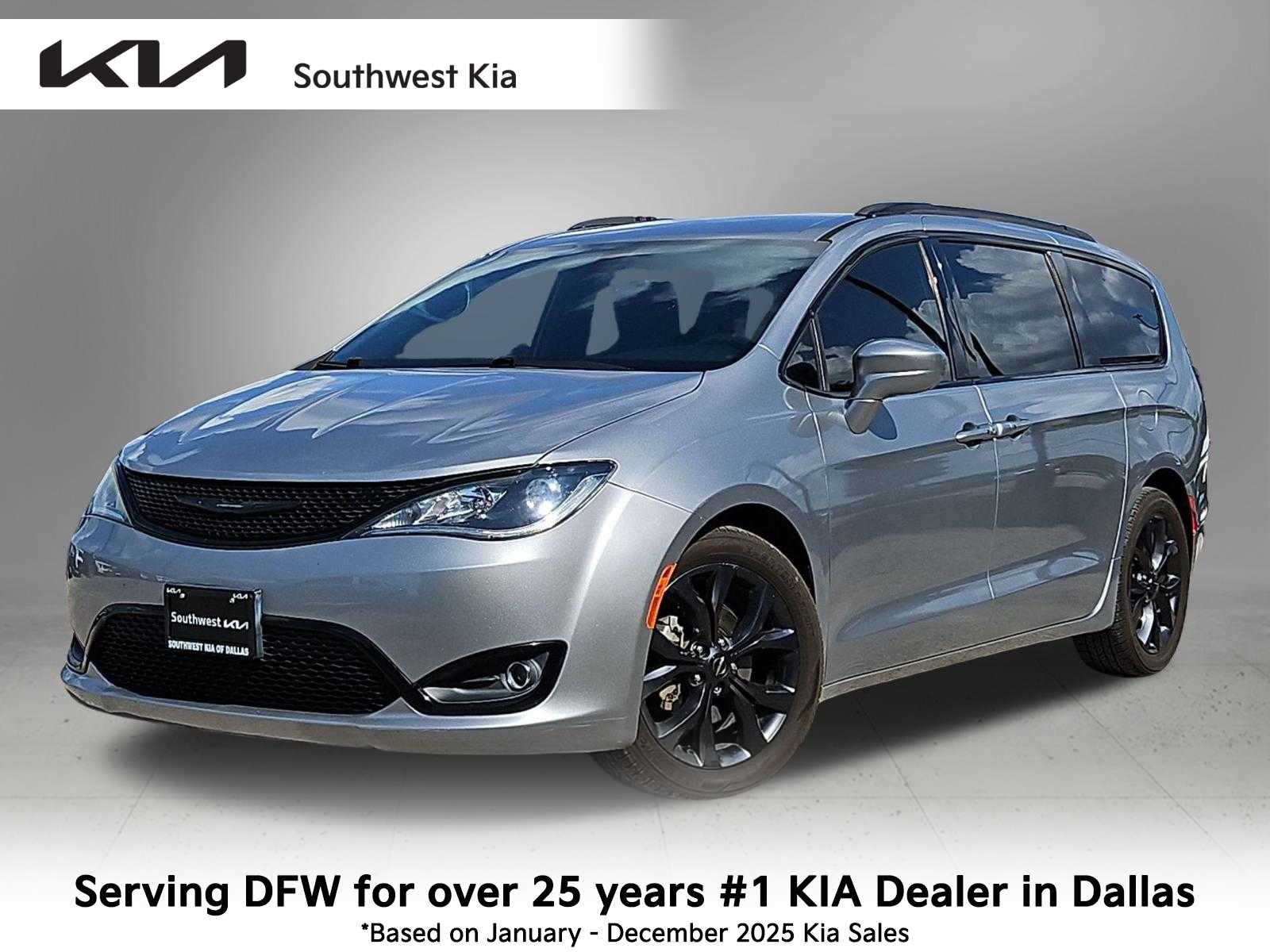 2018 Chrysler Pacifica