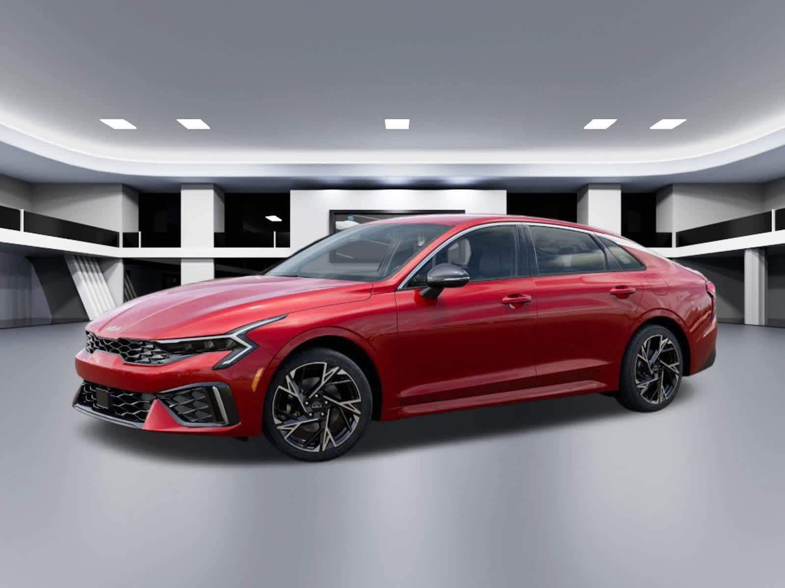 Thumbnail: 2026 Kia K5 - 3