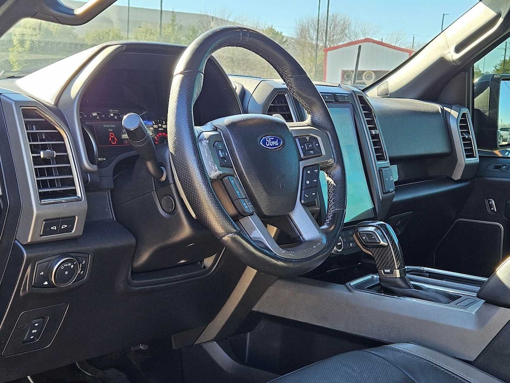 Used 2018 Ford F-150 Raptor Truck SuperCrew Cab