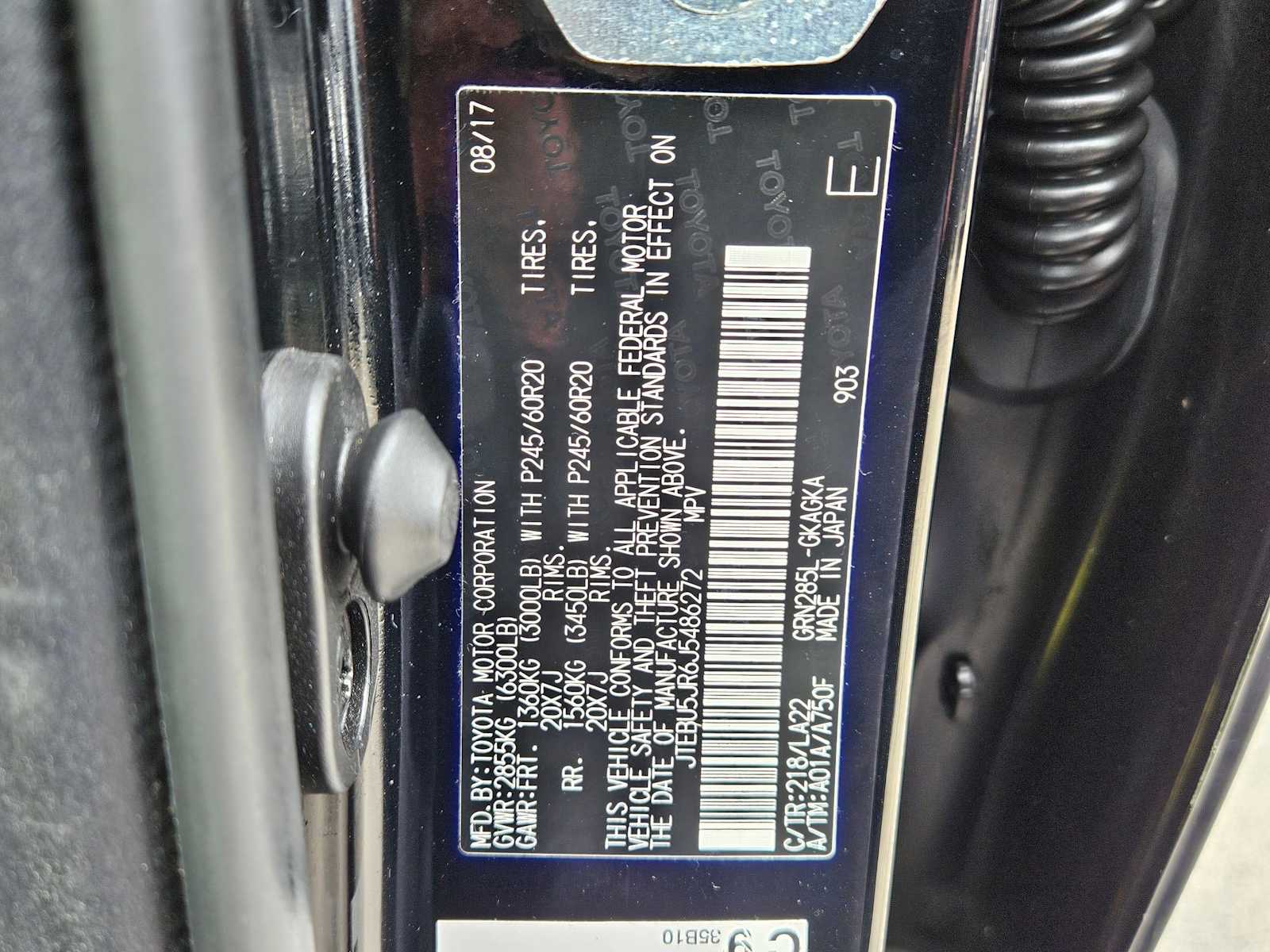 Thumbnail: 2018 Toyota 4Runner - 34