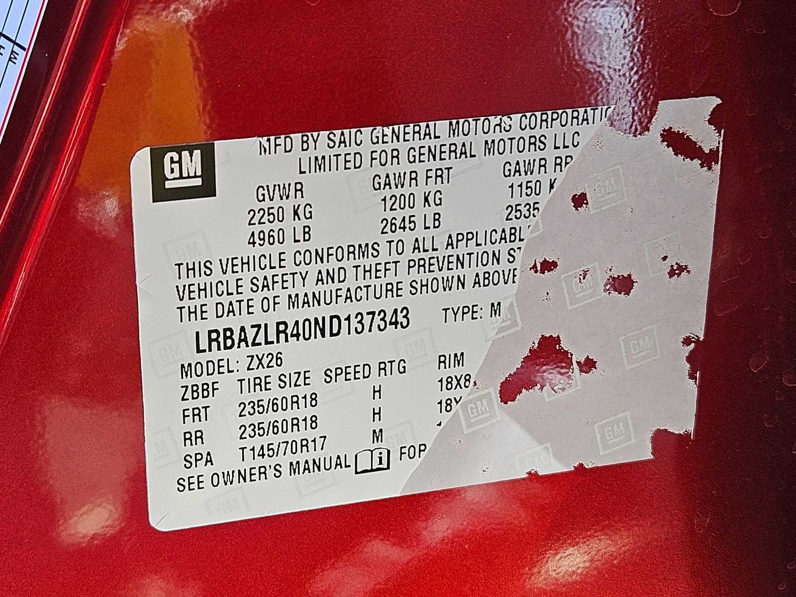 Thumbnail: 2022 Buick Envision - 34