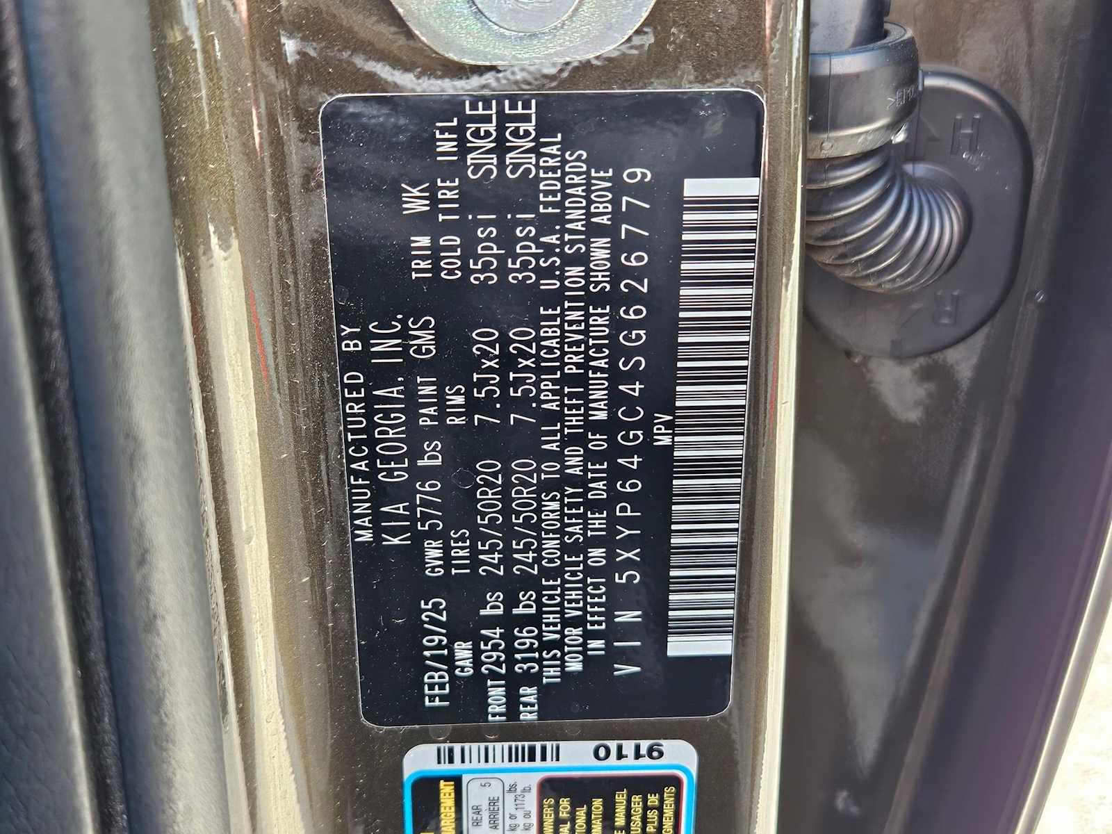 Thumbnail: 2025 Kia Telluride - 17