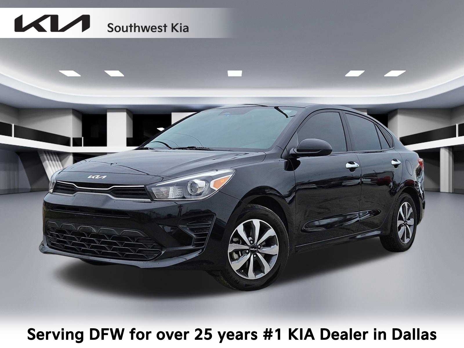 2022 Kia Rio S -
                  Dallas, TX