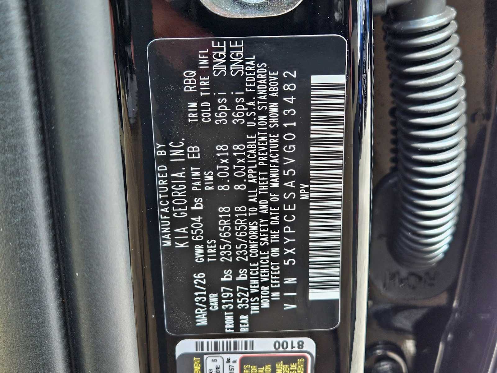 Thumbnail: 2027 Kia Telluride - 38