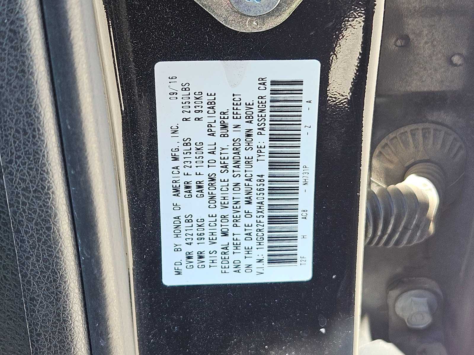 Thumbnail: 2017 Honda Accord - 22