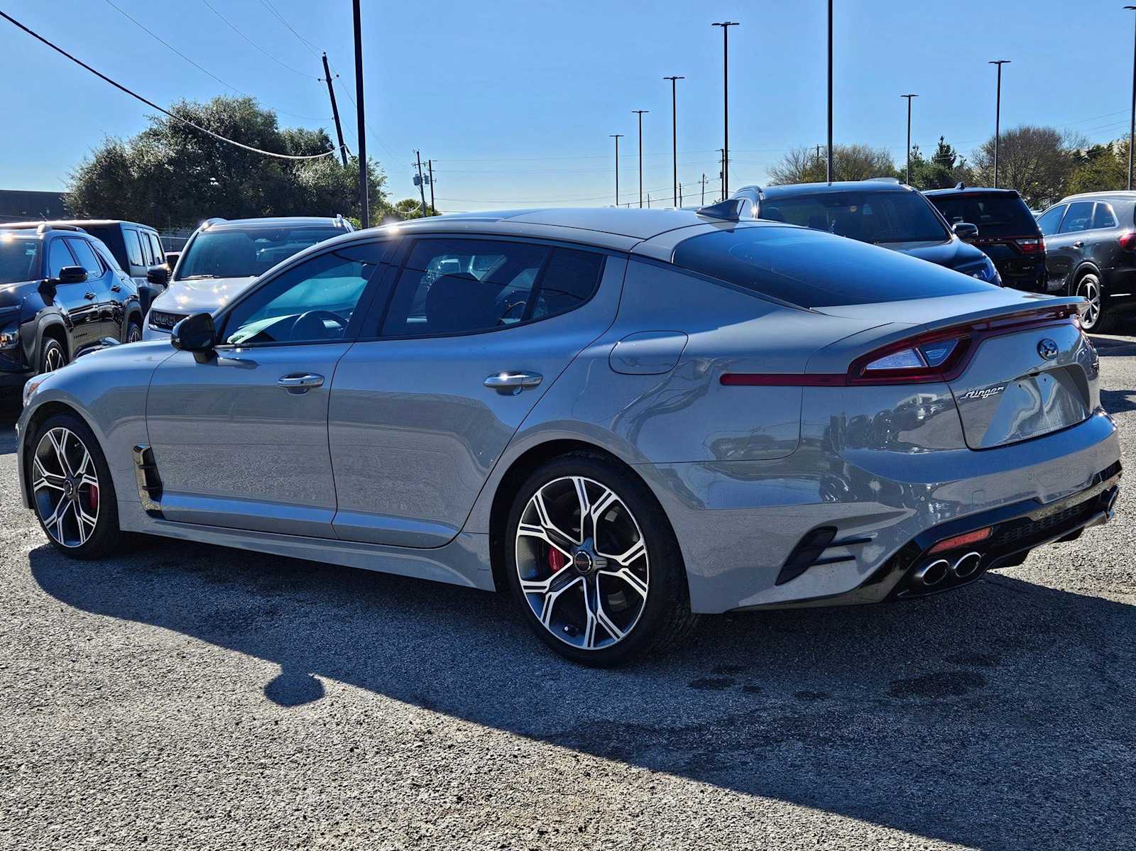 2019 Kia Stinger GT2 photo 3