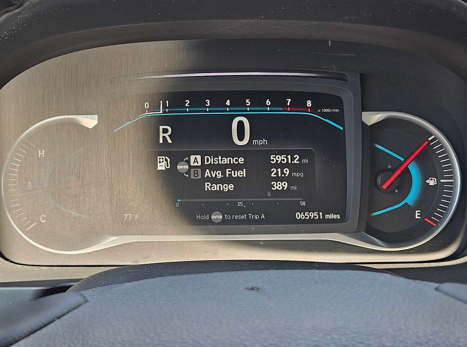 2020 Honda Pilot EX-L 24