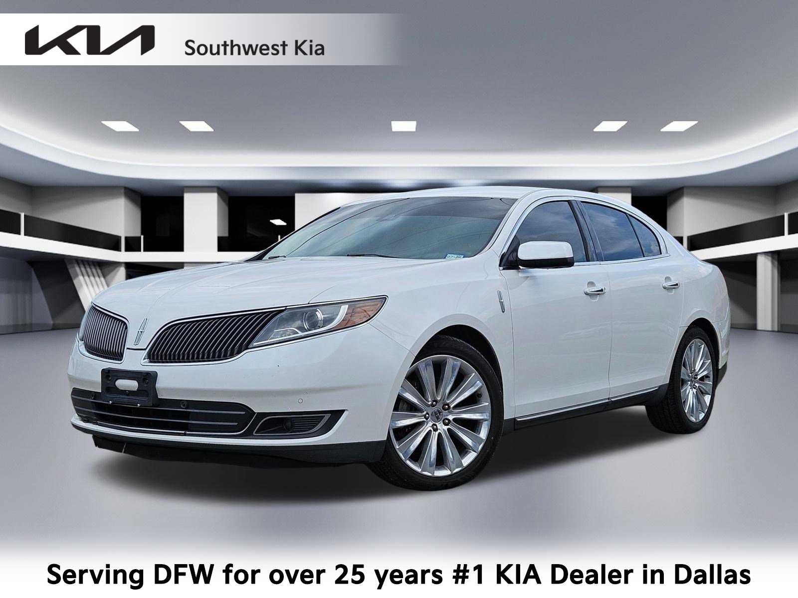2015 Lincoln MKS EcoBoost -
                  Dallas, TX