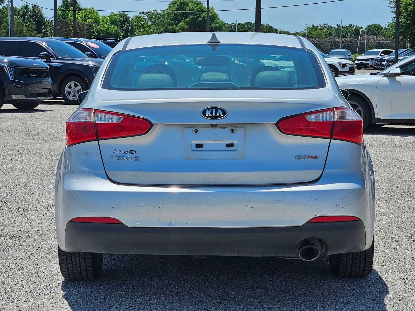2016 Kia Forte EX 4