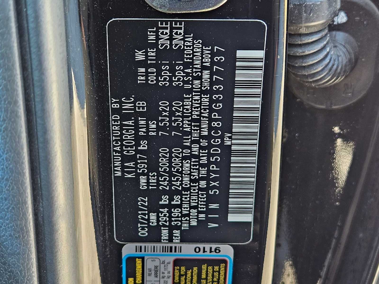 Thumbnail: 2023 Kia Telluride - 29