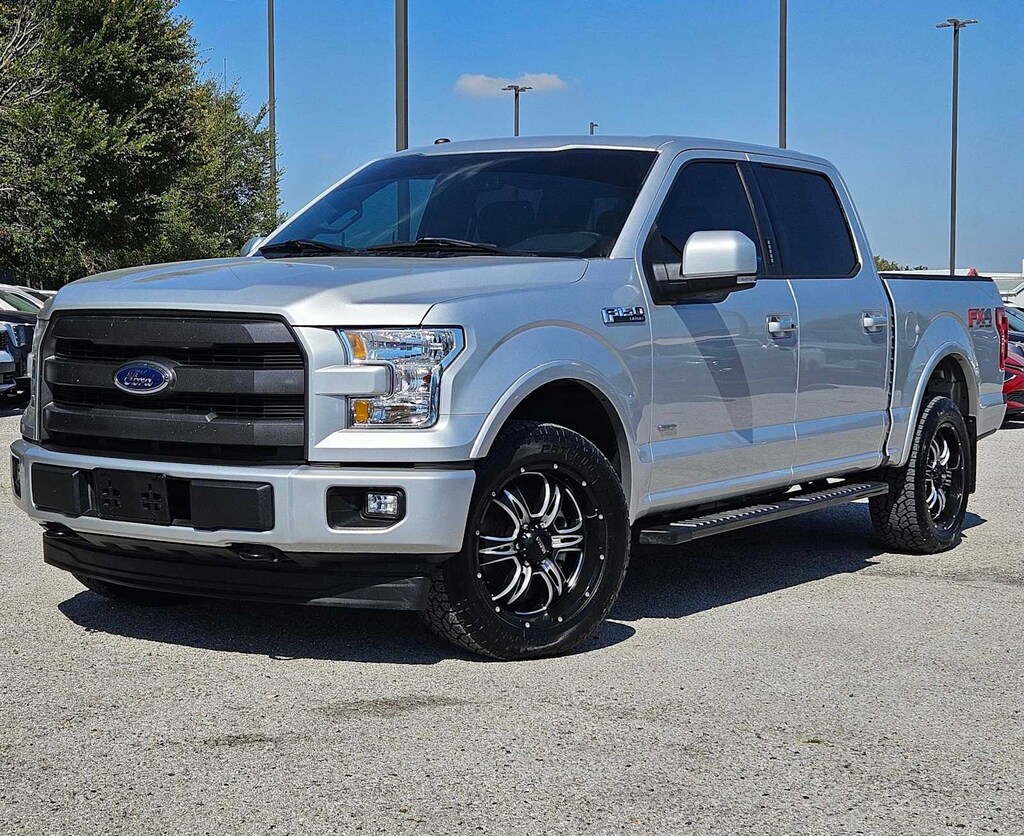 Used 2017 Ford F-150 Truck SuperCrew Cab
