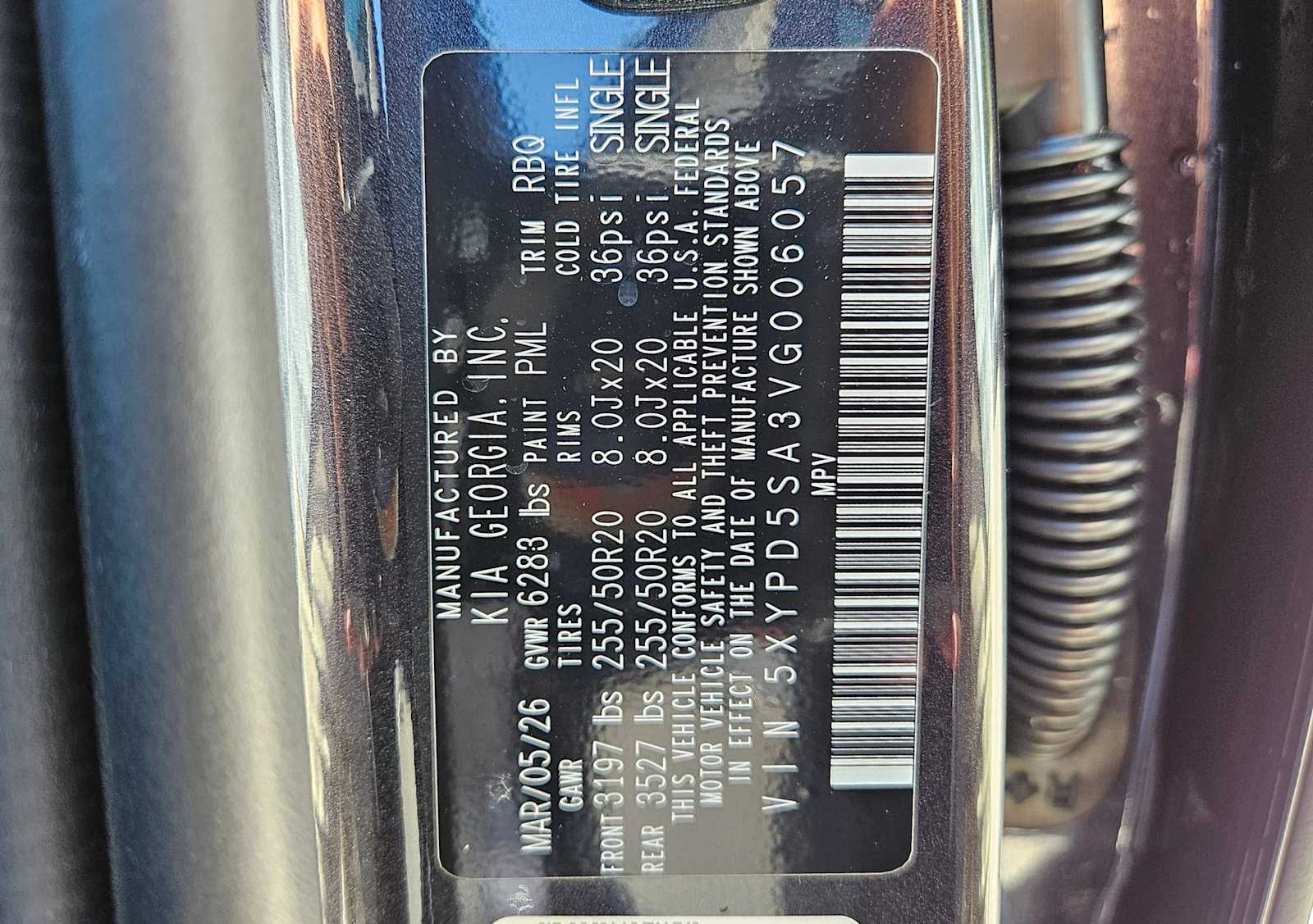 Thumbnail: 2027 Kia Telluride - 34