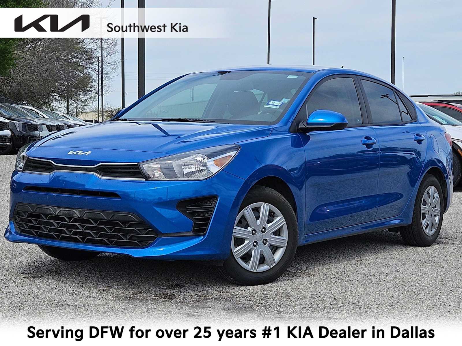2023 Kia Rio S -
                  Dallas, TX