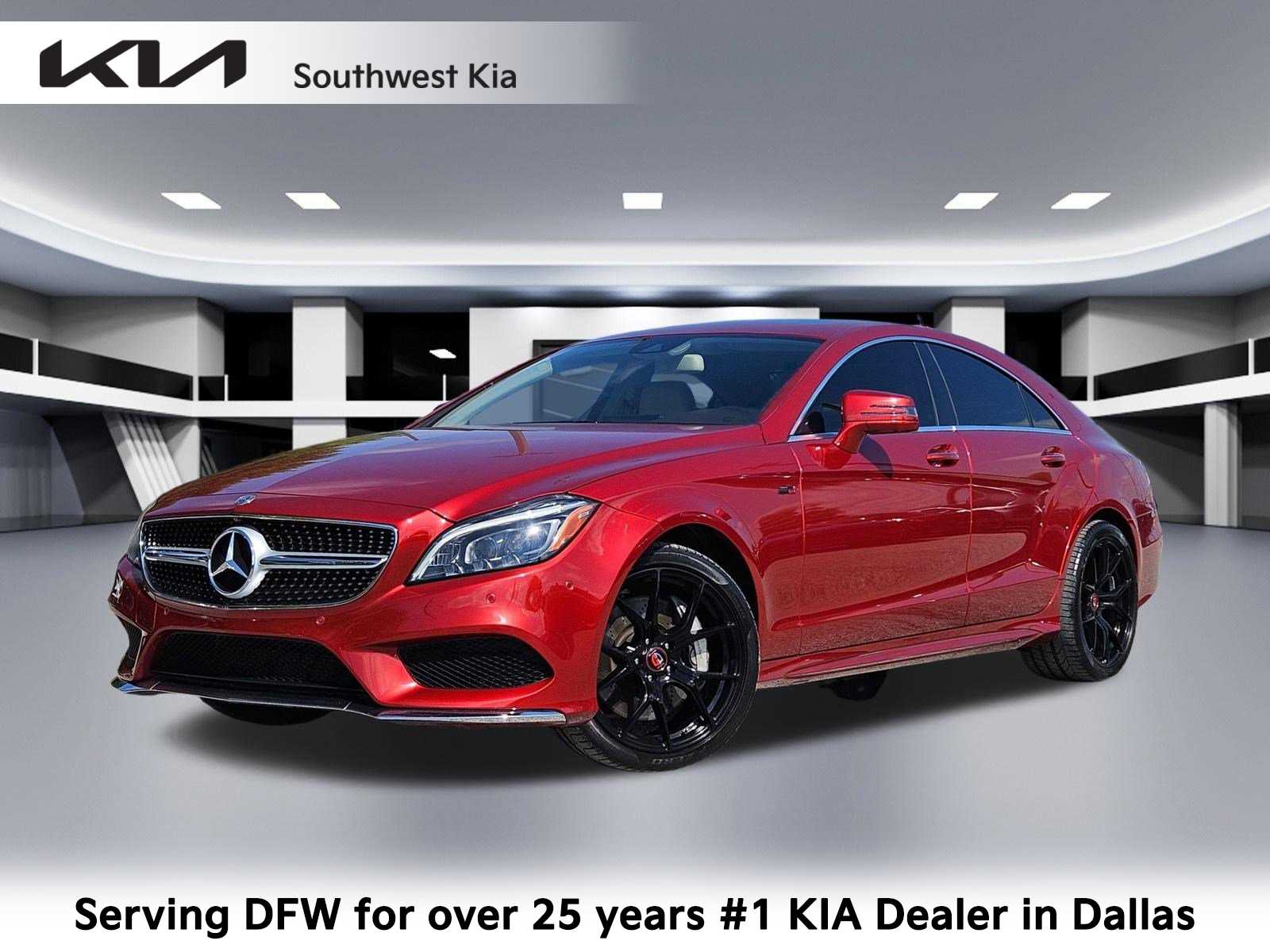 2017 Mercedes-Benz CLS 550 -
                  Dallas, TX