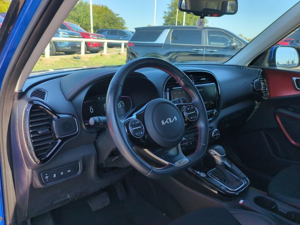 Used 2023 Kia Soul GT-Line Hatchback