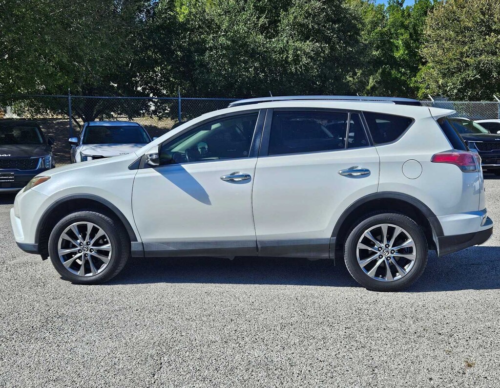 Used 2018 Toyota RAV4 Limited SUV