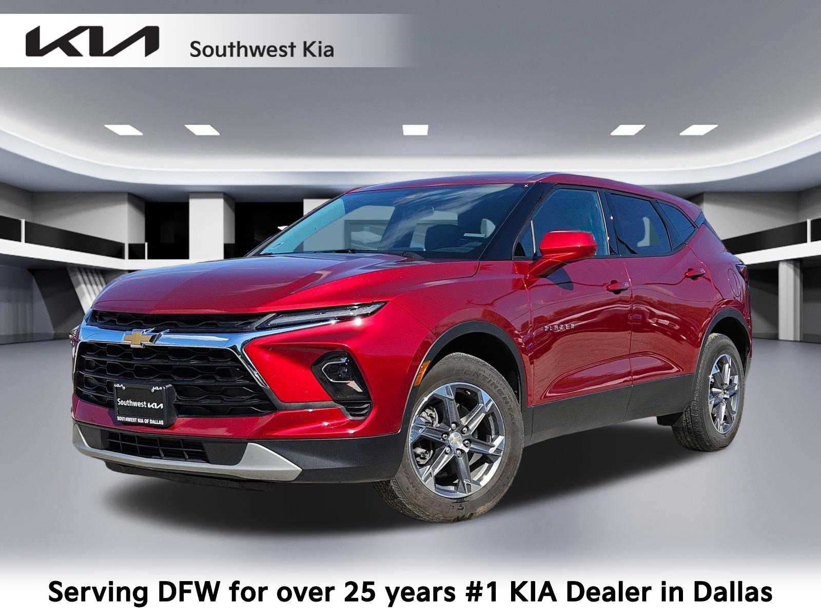 Thumbnail: 2025 Chevrolet Blazer - 1