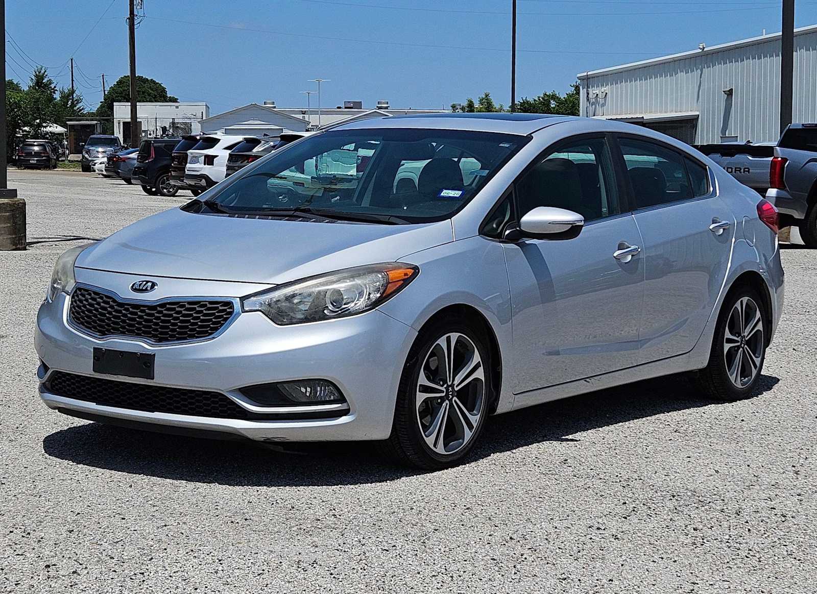 2016 Kia Forte EX 9