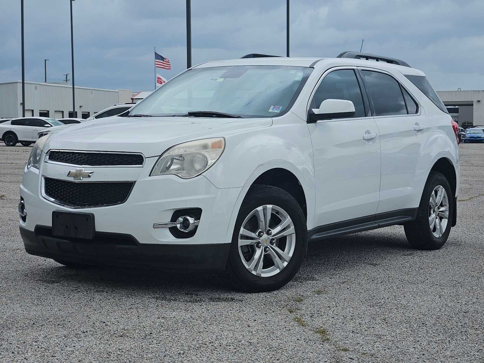 2012 Chevrolet Equinox LT Hero Image