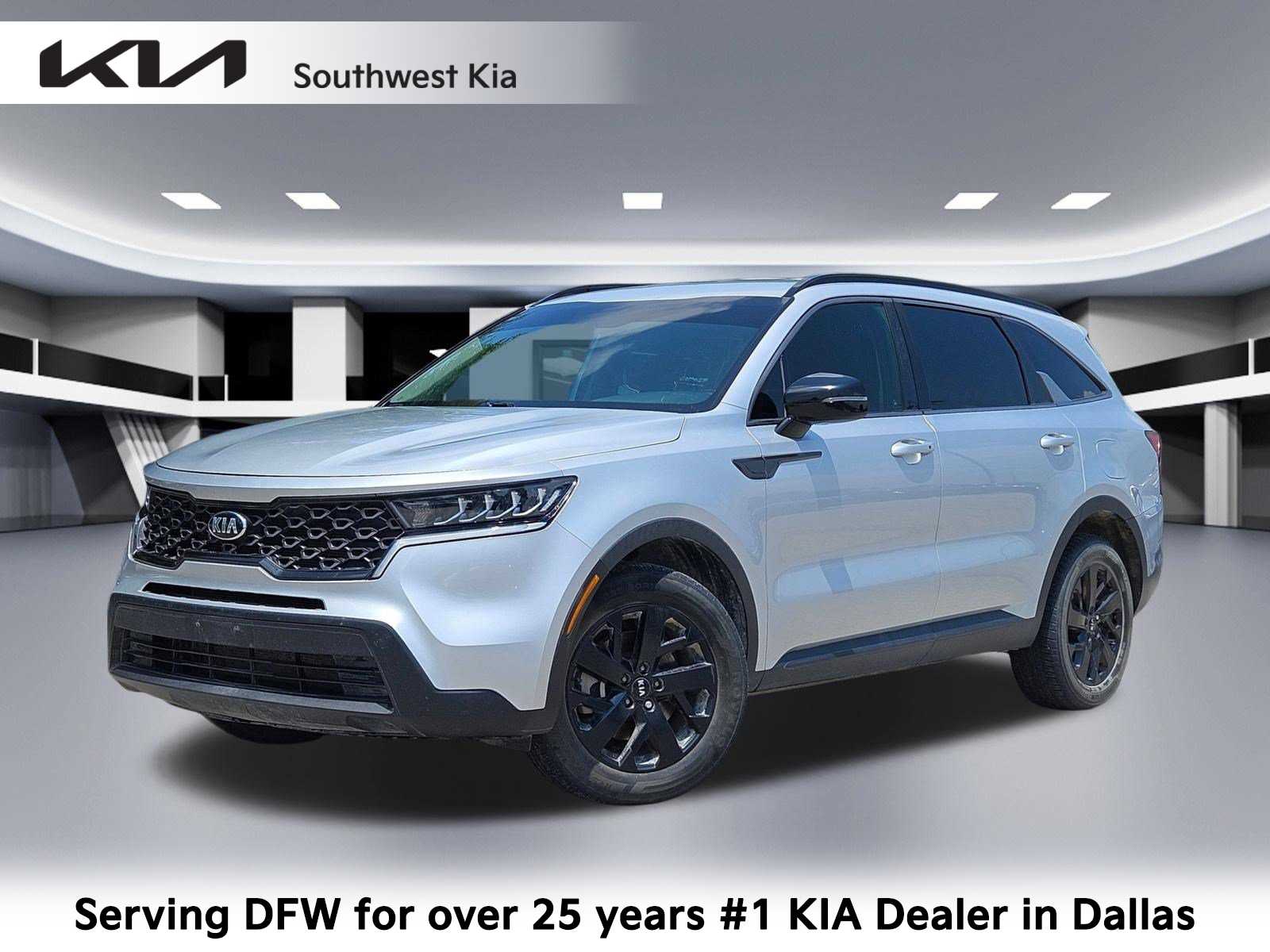 2021 Kia Sorento S AT 4WD's photo