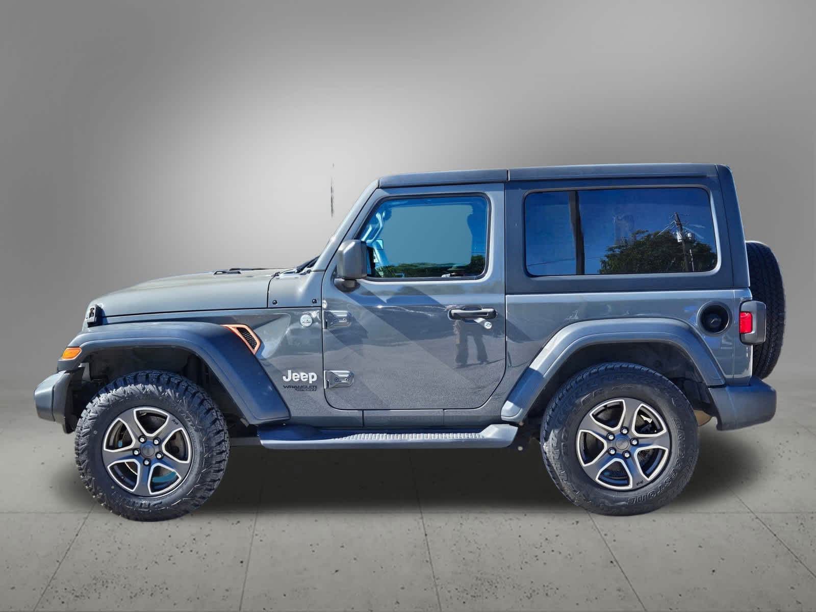 Thumbnail: 2021 Jeep Wrangler - 3