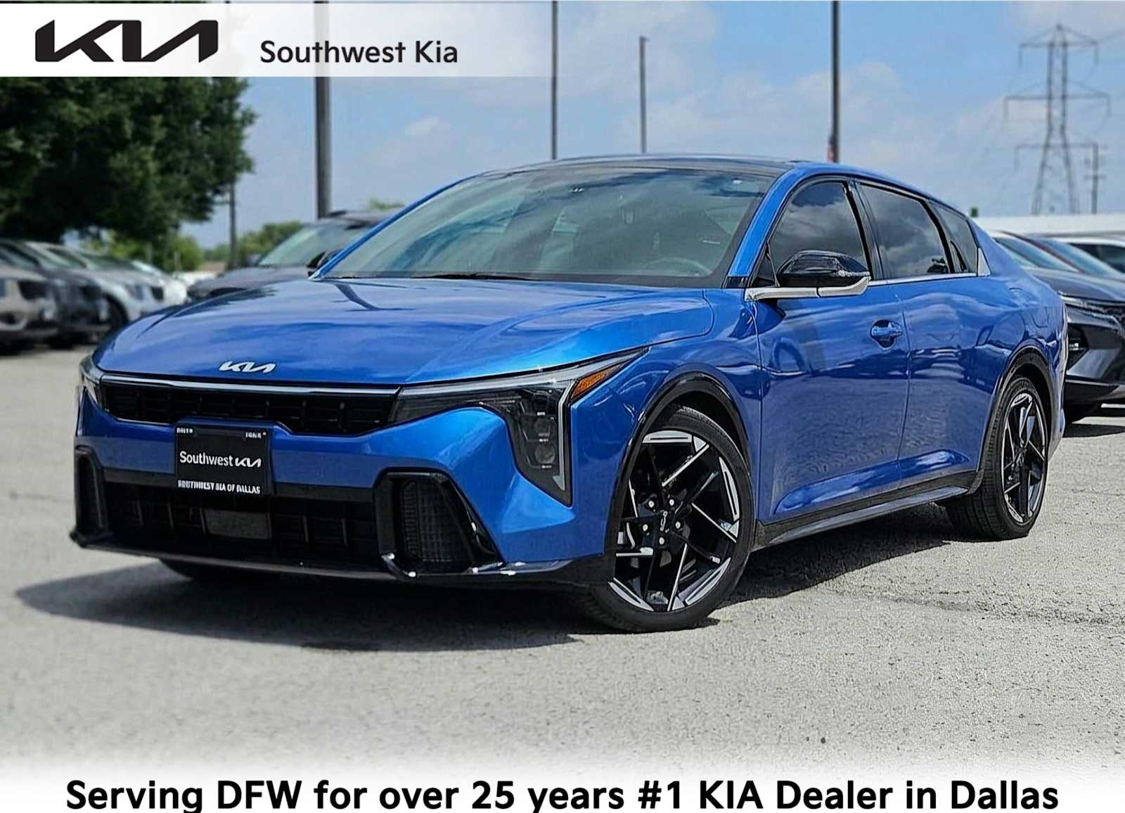 2025 Kia K4 GT-Line AT's photo
