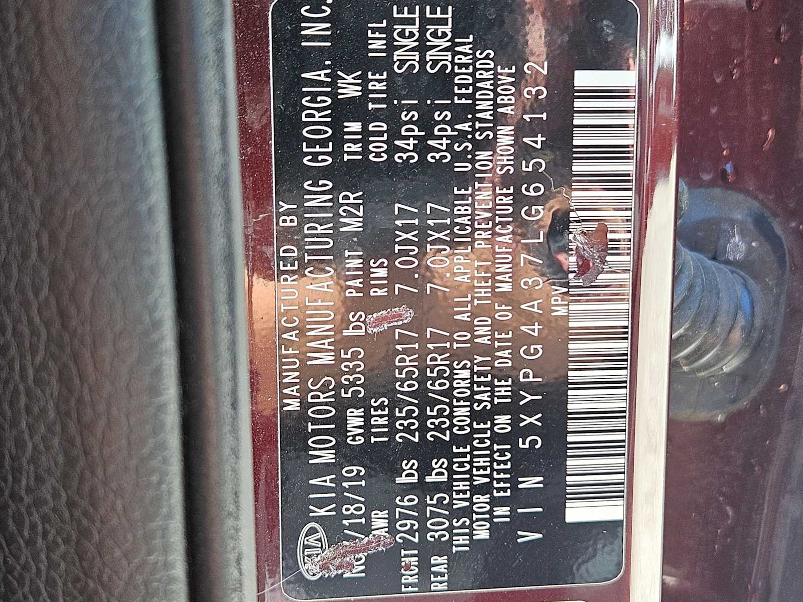 Thumbnail: 2020 Kia Sorento - 22