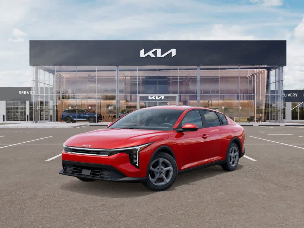 2025 Kia K4 LXS Hero Image