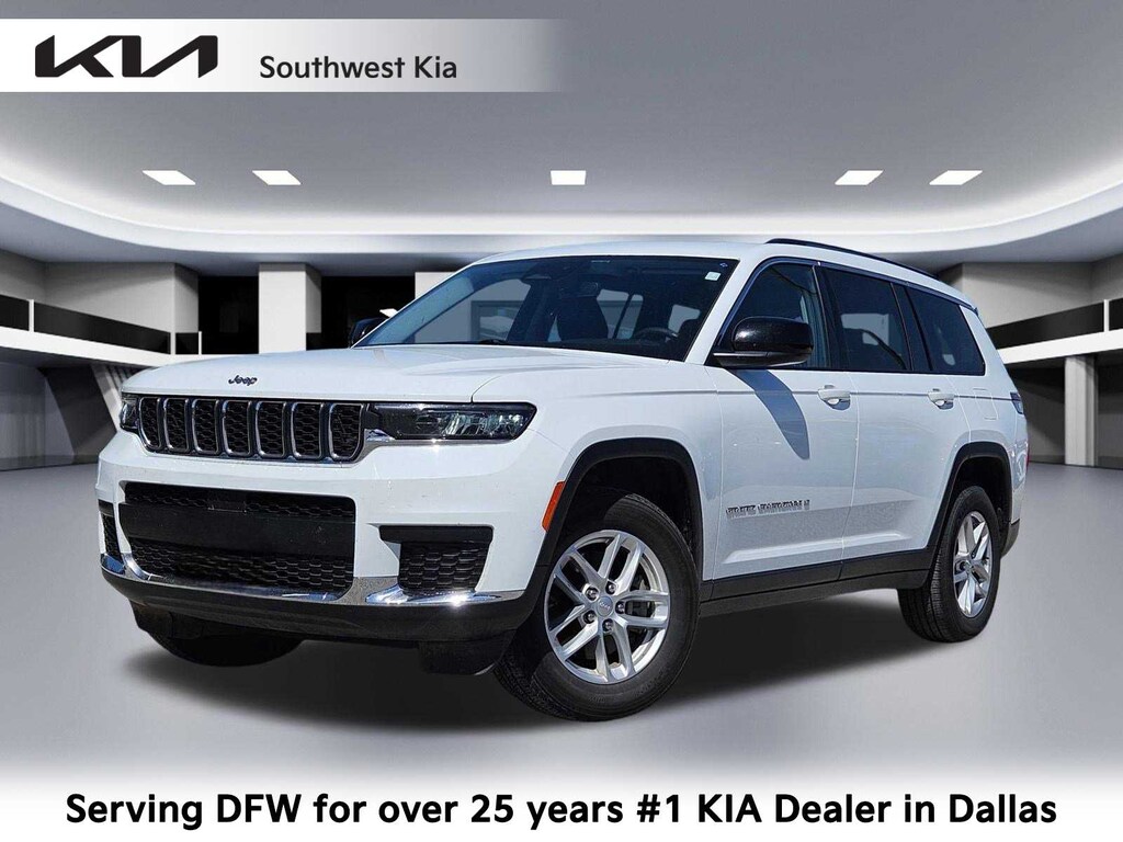 Used 2023 Jeep Grand Cherokee L L Laredo SUV