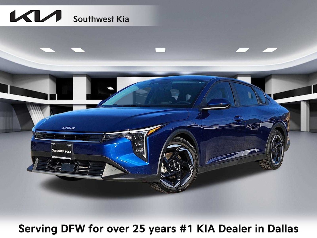 Certified 2025 Kia K4 EX Sedan