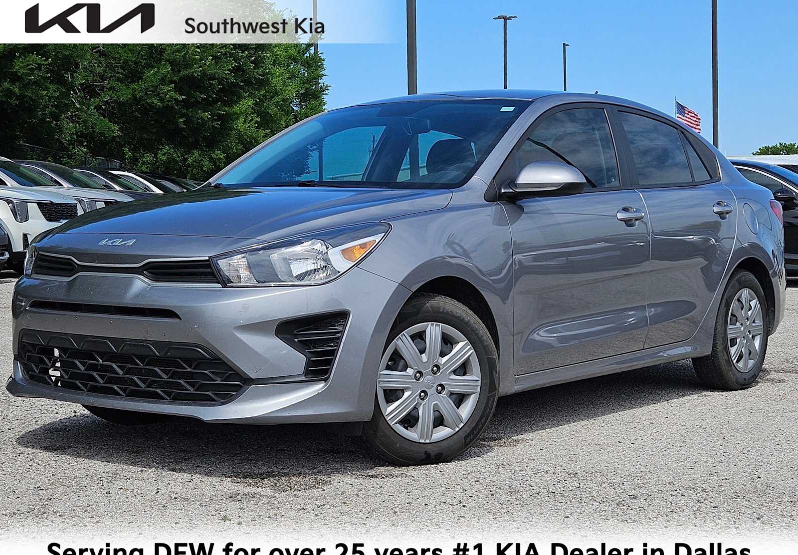 2023 Kia Rio S -
                  Dallas, TX