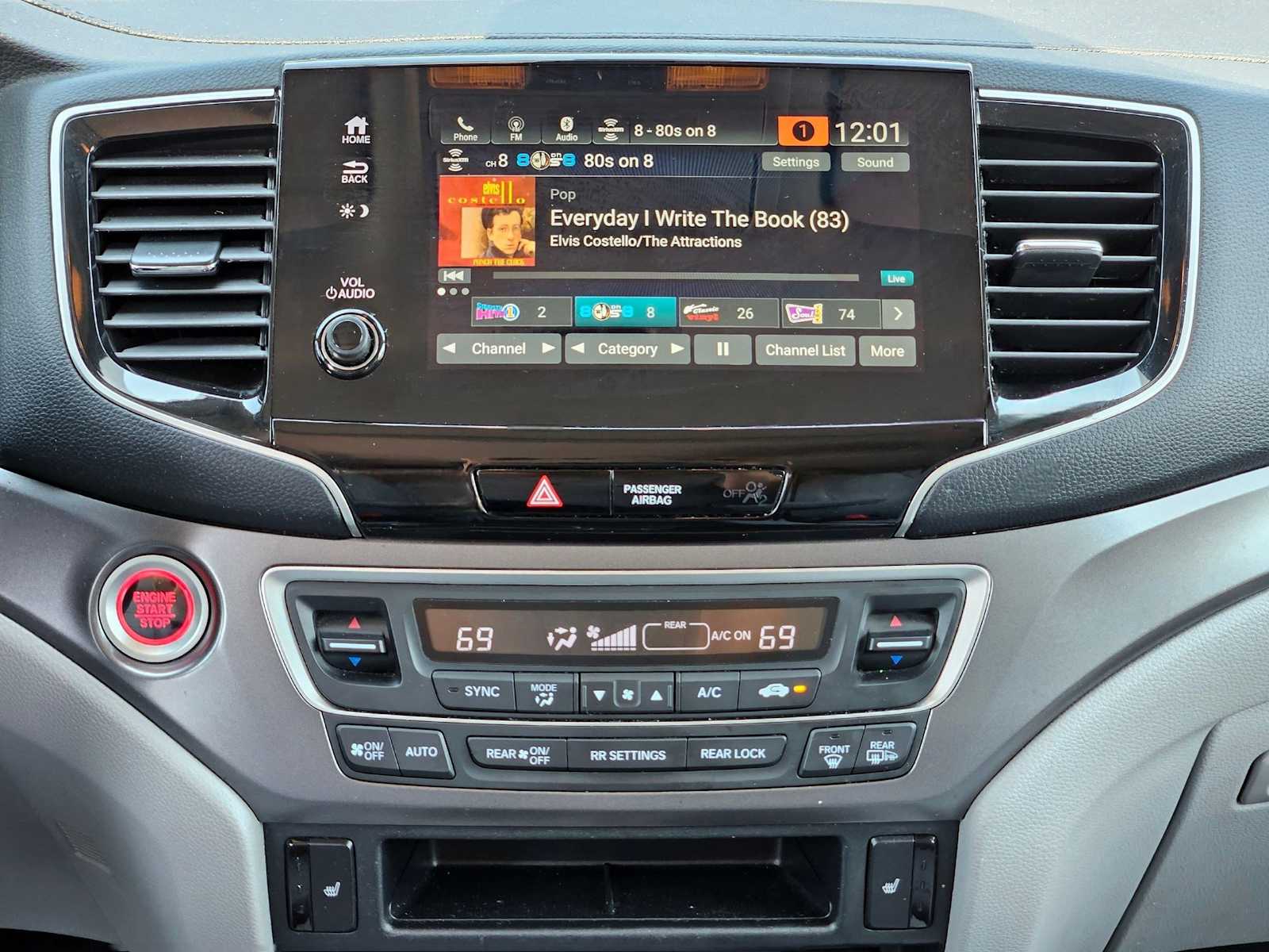 2020 Honda Pilot EX-L 22