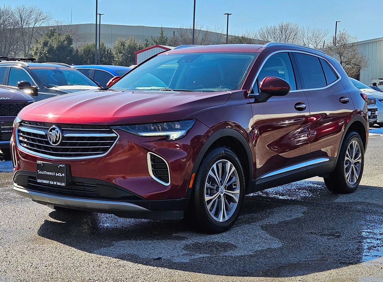 Thumbnail: 2022 Buick Envision - 10