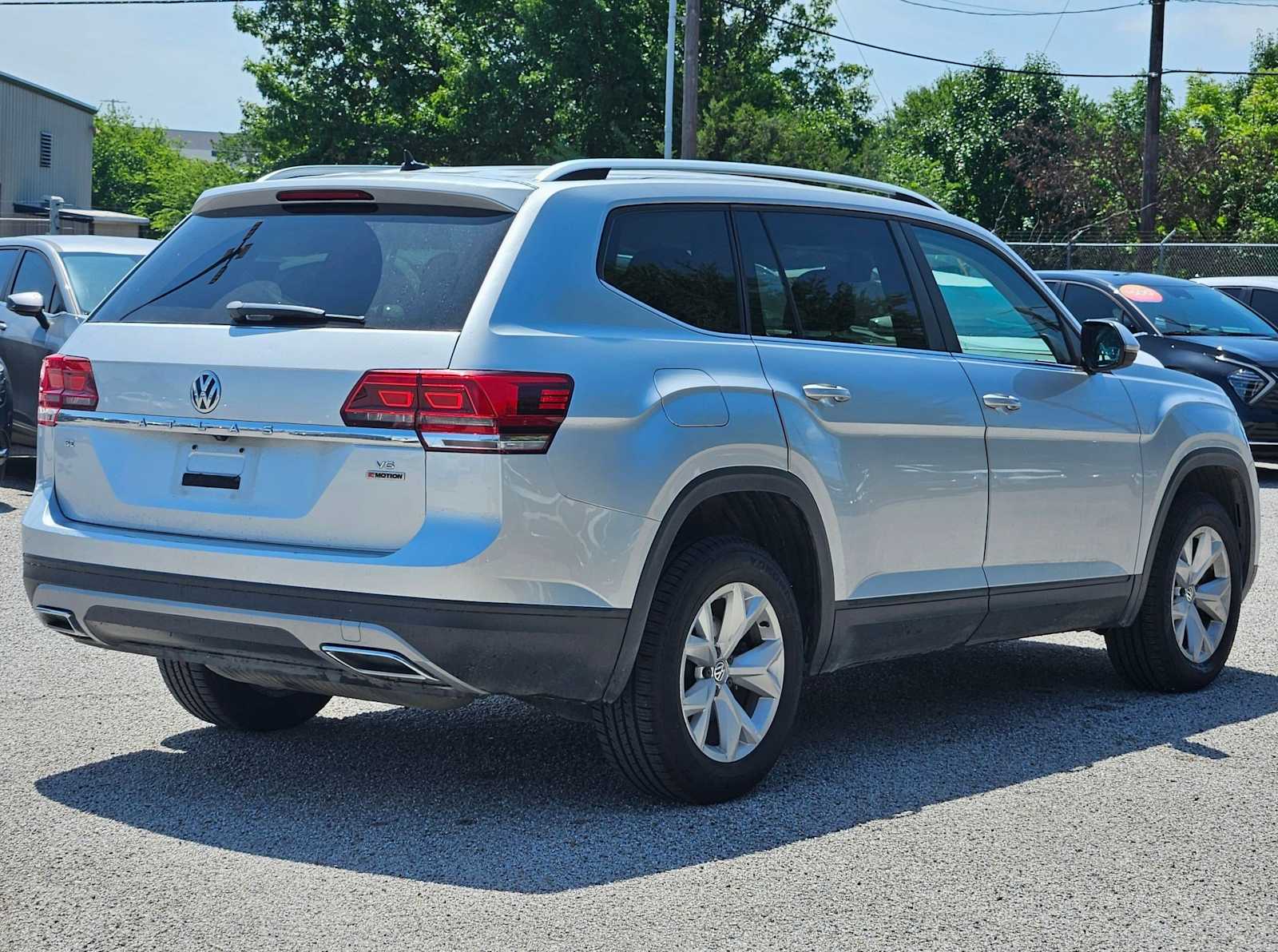 2018 Volkswagen Atlas SE 5