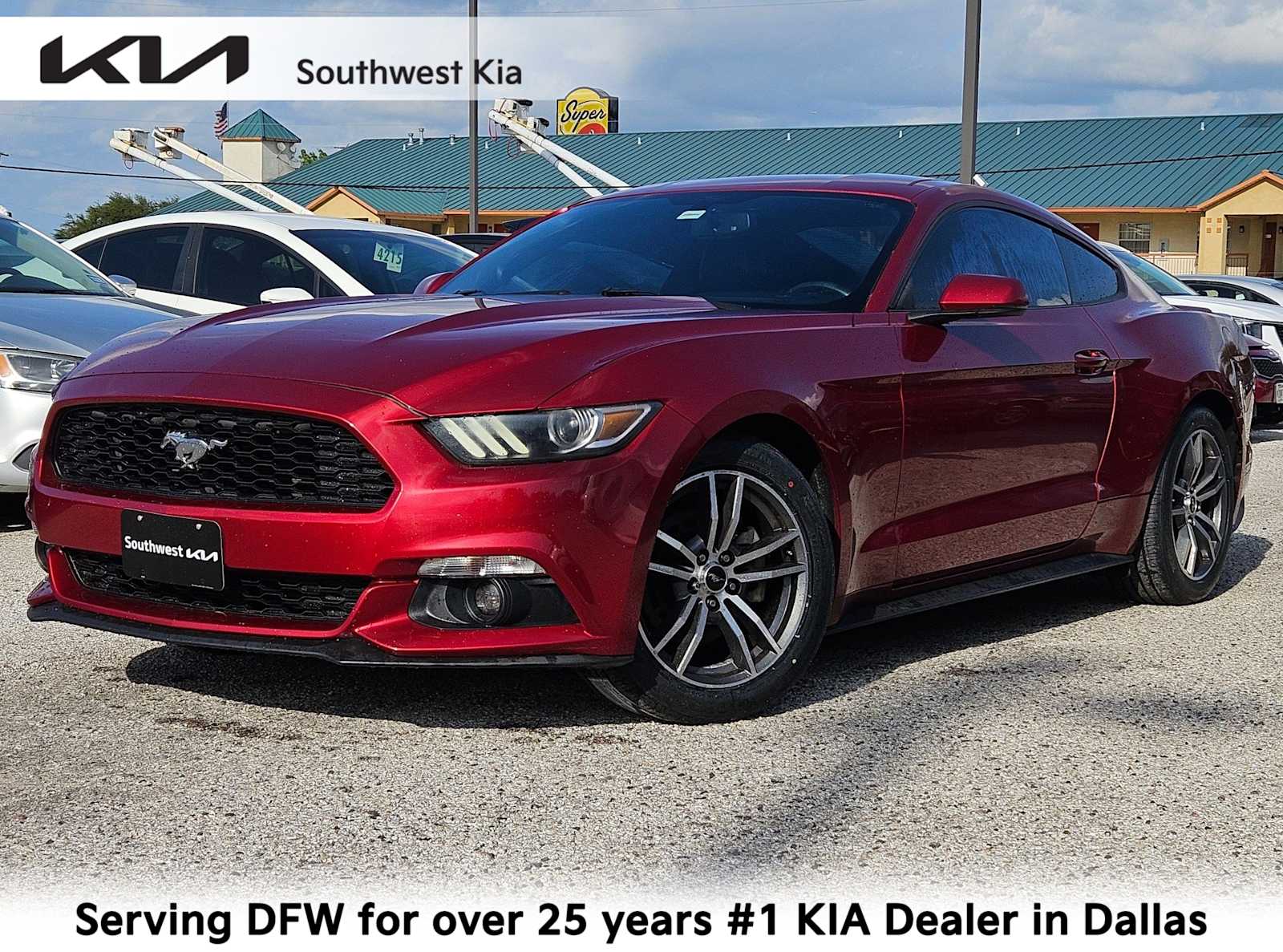 2015 Ford Mustang  -
                  Dallas, TX