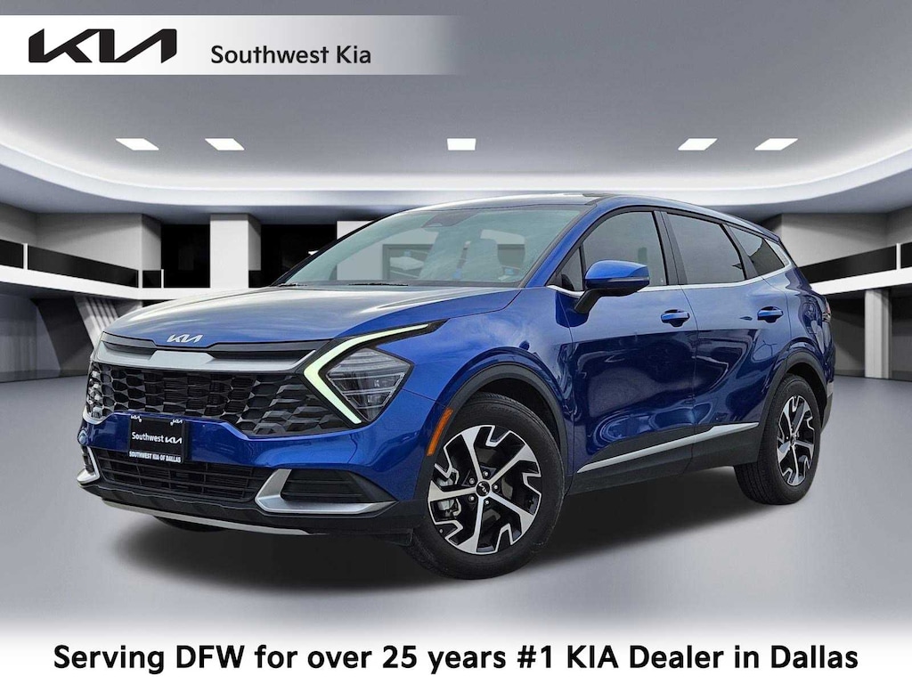Certified 2024 Kia Sportage EX SUV