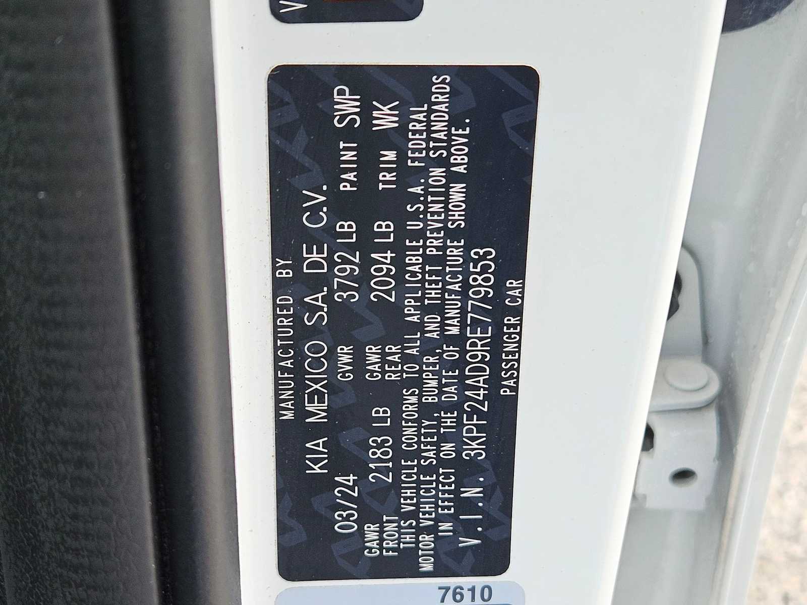 Thumbnail: 2024 Kia Forte - 28