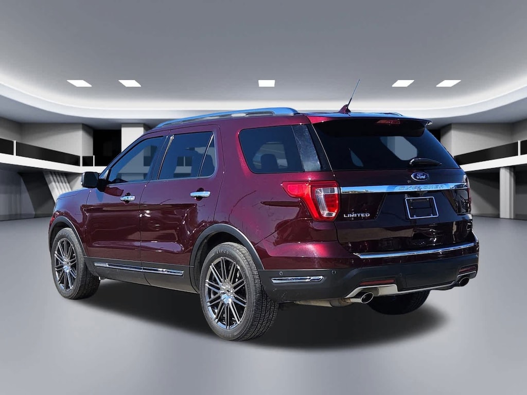 Used 2018 Ford Explorer Limited SUV